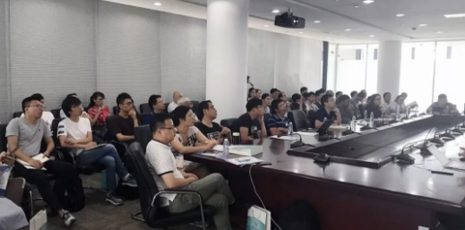 高温阻挡不了学习热情，fun88官网传感学院第四期培训圆满举行