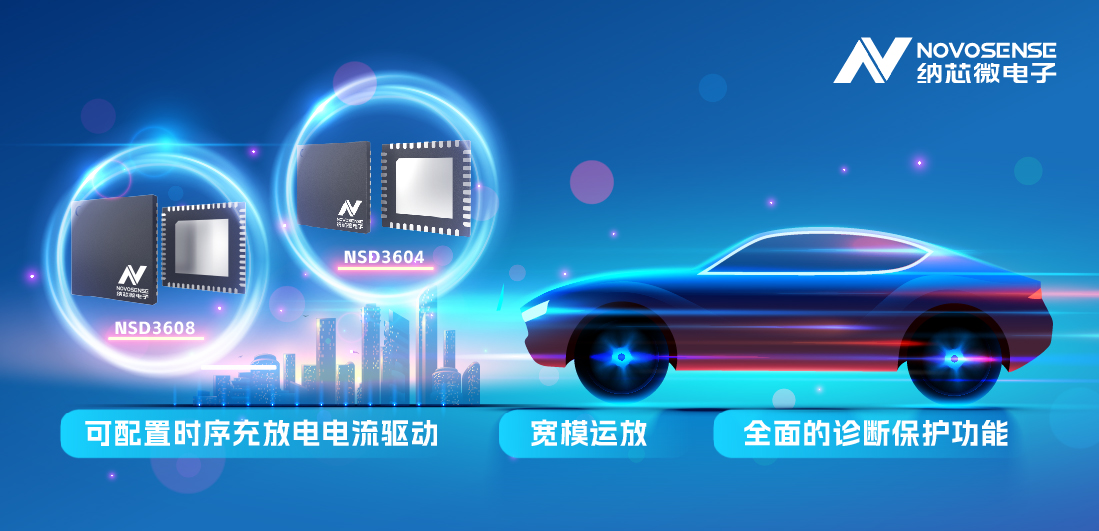 fun88官网全新发布车规级4/8路多通道半桥驱动，可以驱动多种负载，广泛用于汽车域控架构