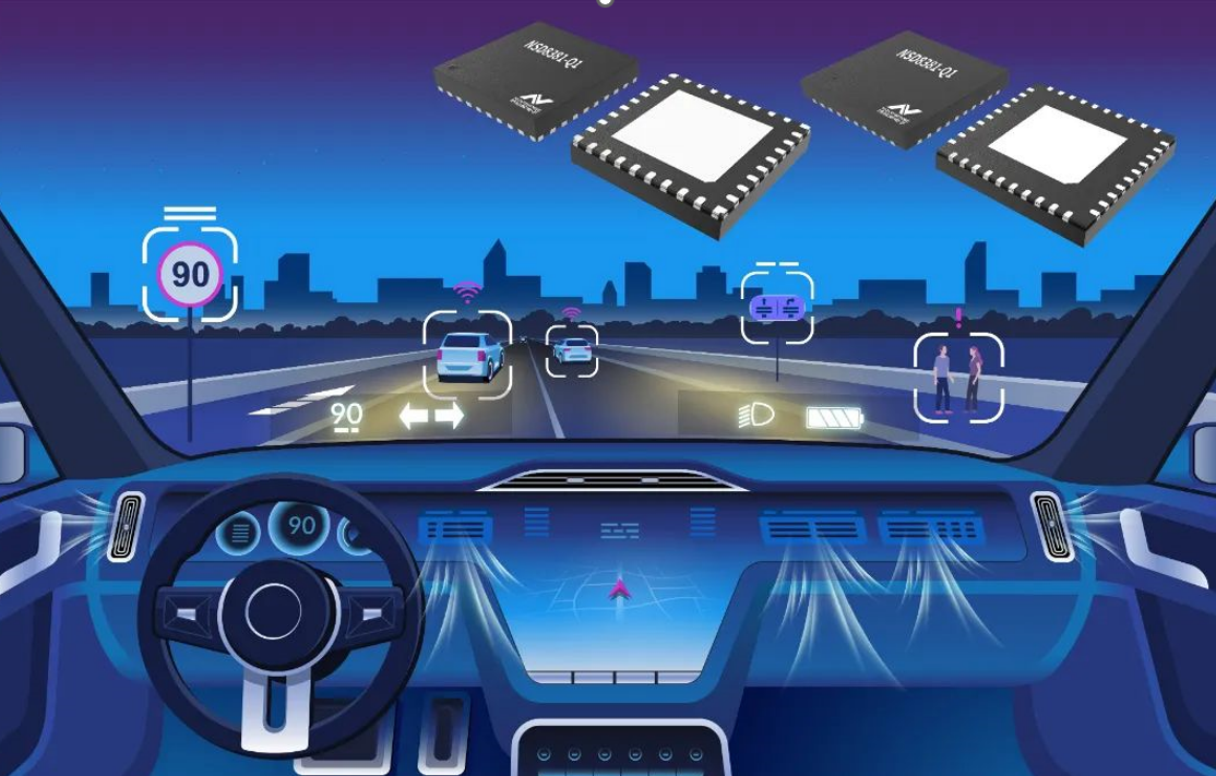 NOVOSENSE、新しい車載用プログラマブル?ステッパ?モータードライバ NSD8381-Q1を発表