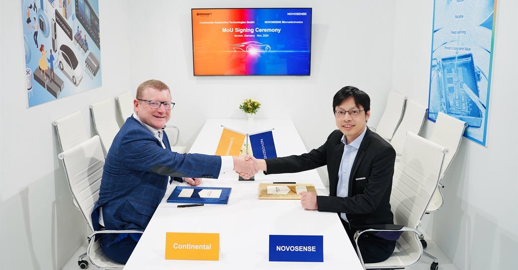 NOVOSENSEはコンチネンタルグループと提携し、自動車安全システムの発展を推進
